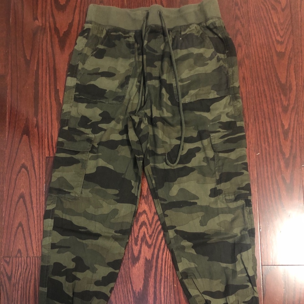 Garage Camo Pants